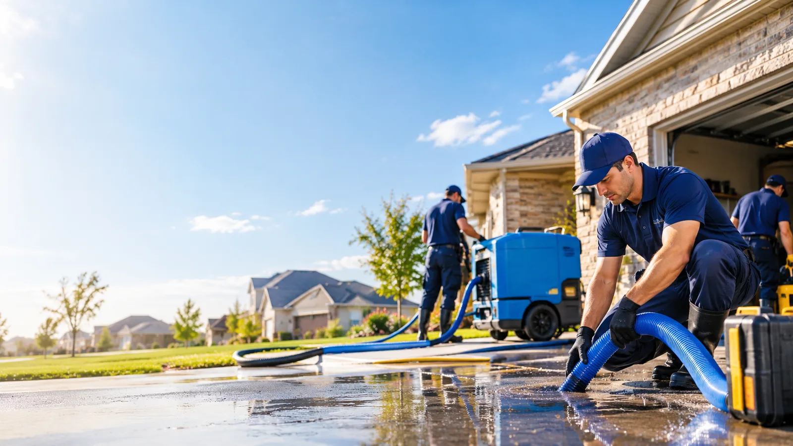 Sewage Backup Cleanup in Fredericksburg, TX near me